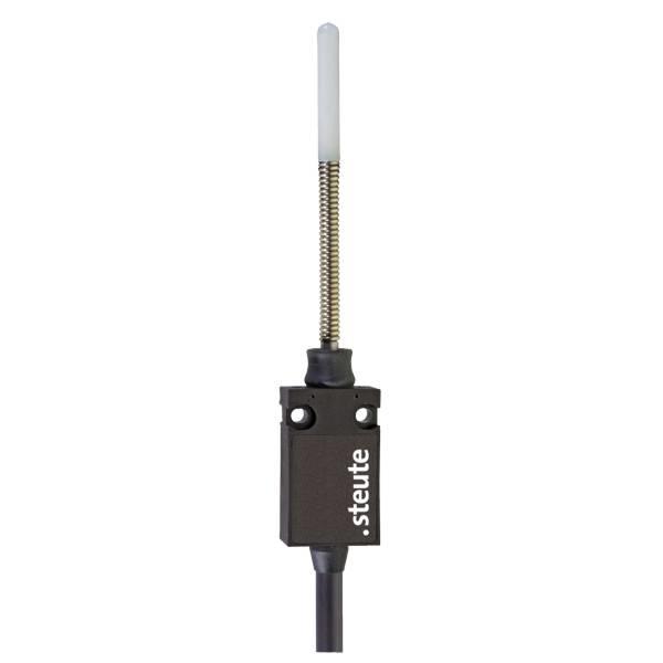 14736001 Steute  Position switch EM 14 TK 1m IP67 (1NC/1NO) Spring rod plastic rod
